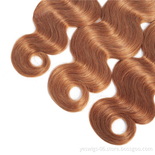 1b/30 Body Wave Brazilian Hair Weave Bundles, Virgin Human Hair Extensions Virgin Cuticle Aligned Hair 1 Bundle